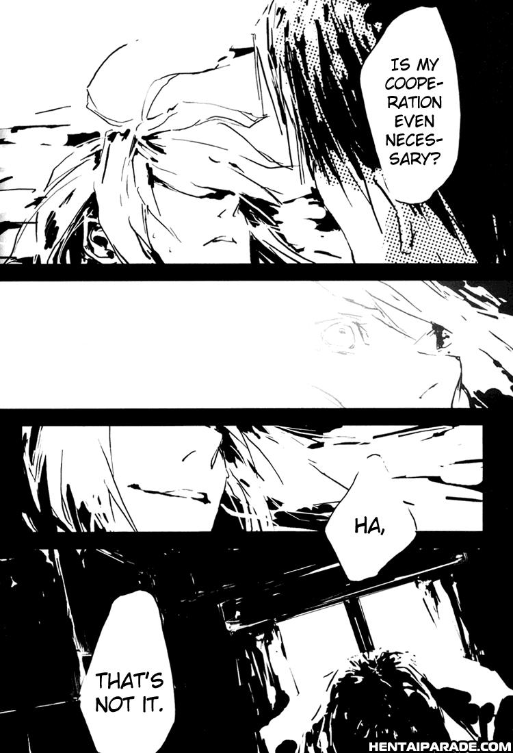 Fullmetal Alchemist Dj - Blue Flame 3
