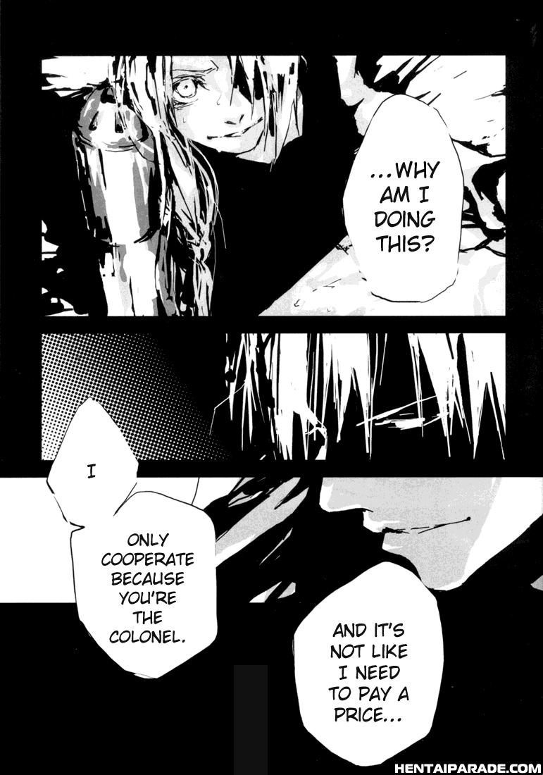 Fullmetal Alchemist Dj - Blue Flame 3