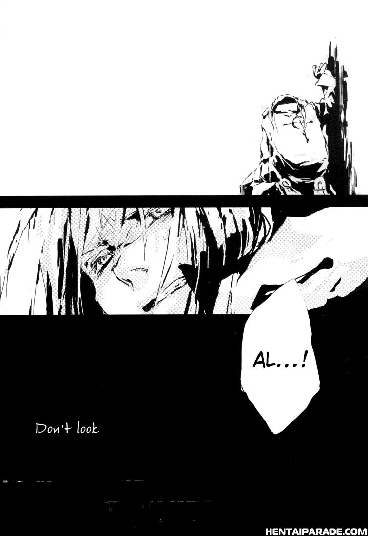 Fullmetal Alchemist Dj - Blue Flame 3
