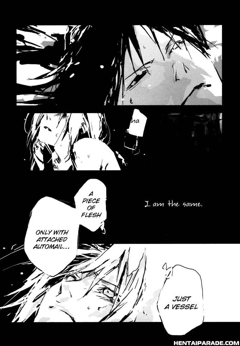 Fullmetal Alchemist Dj - Blue Flame 3