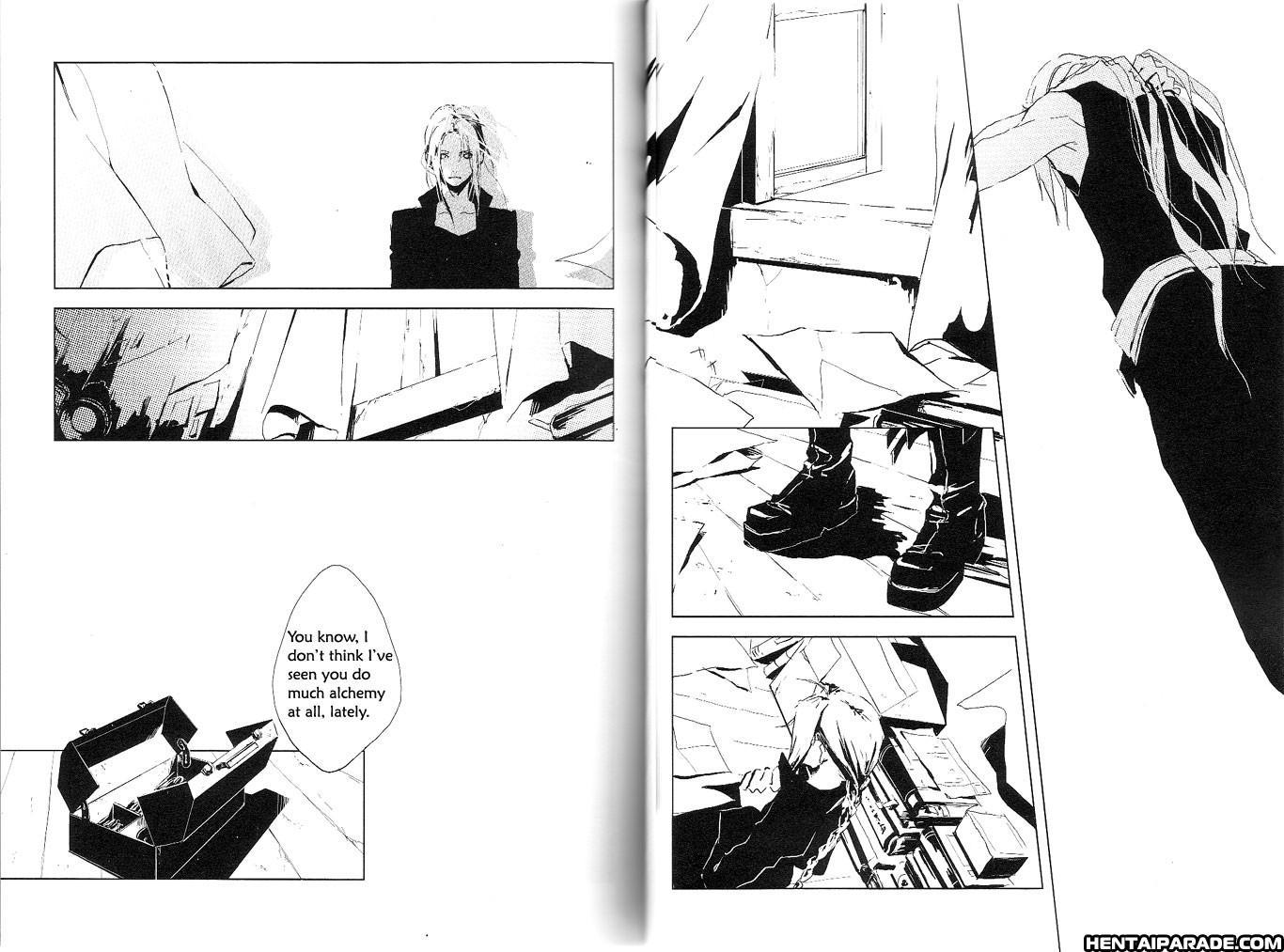 Fullmetal Alchemist Dj - Blue Flame 4