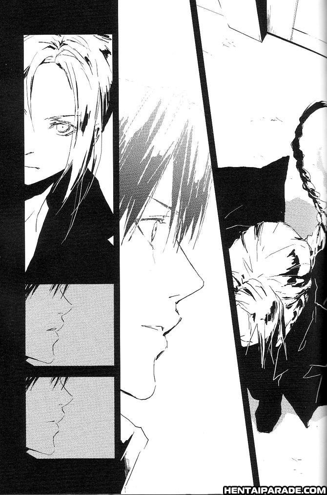 Fullmetal Alchemist Dj - Blue Flame 4