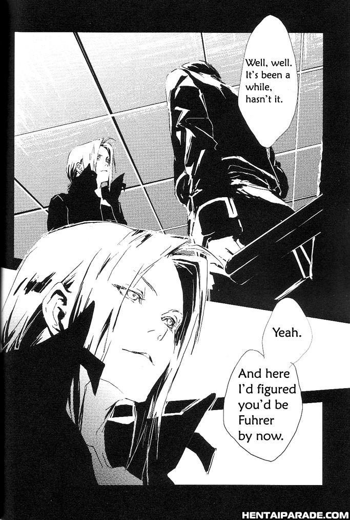 Fullmetal Alchemist Dj - Blue Flame 4