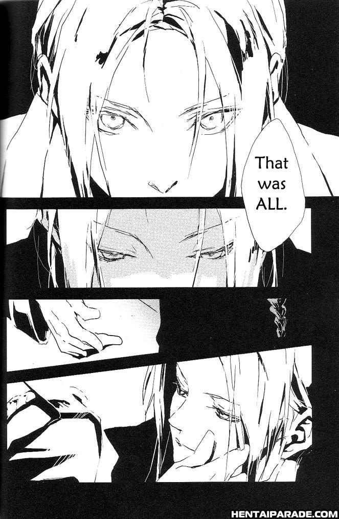 Fullmetal Alchemist Dj - Blue Flame 4