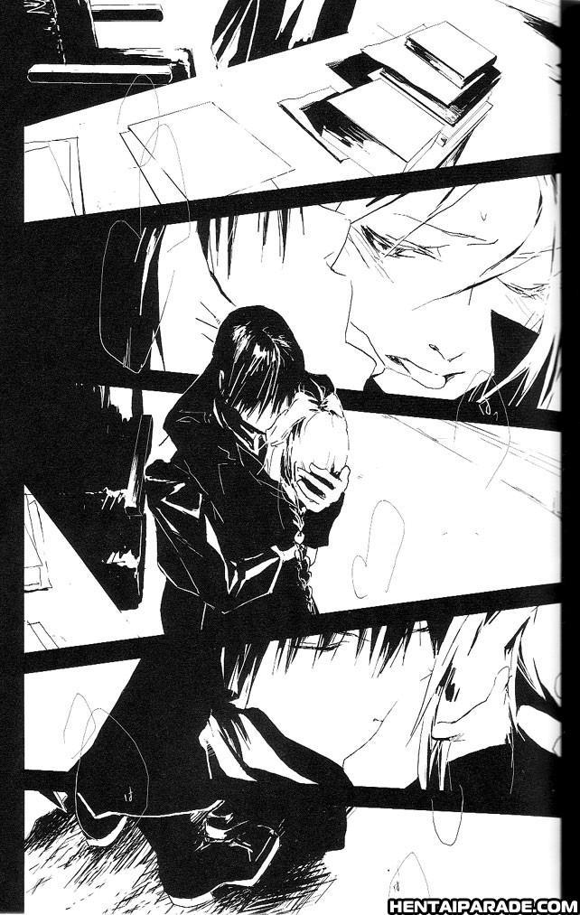 Fullmetal Alchemist Dj - Blue Flame 4