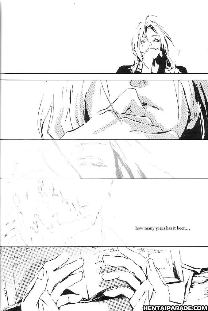 Fullmetal Alchemist Dj - Blue Flame 4