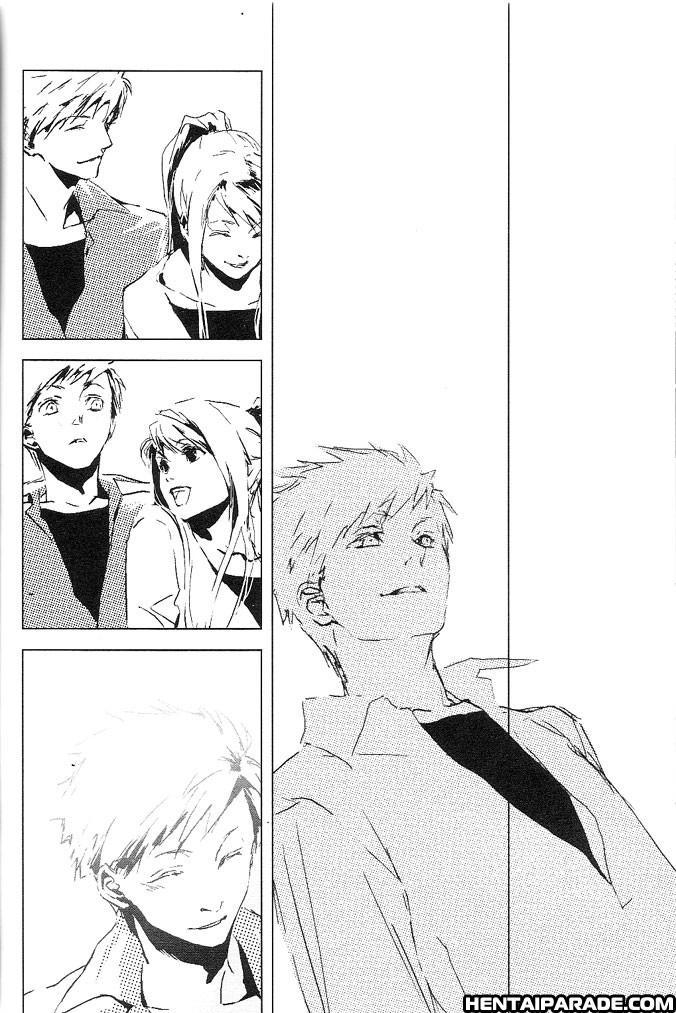 Fullmetal Alchemist Dj - Blue Flame 4