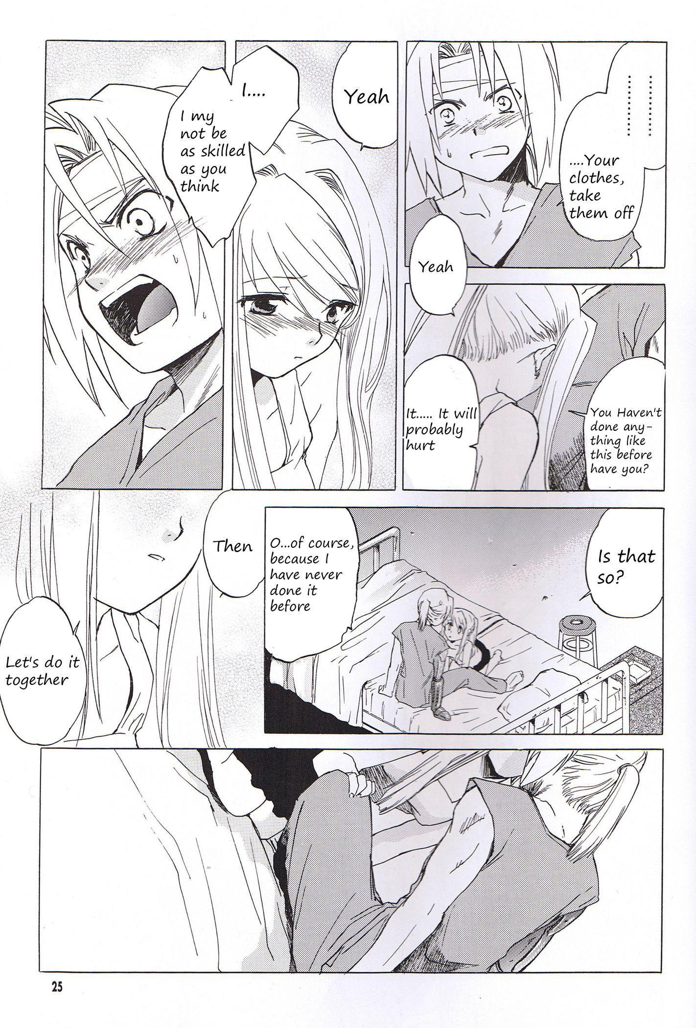 Fullmetal Alchemist Dj - Ed X Winry 1
