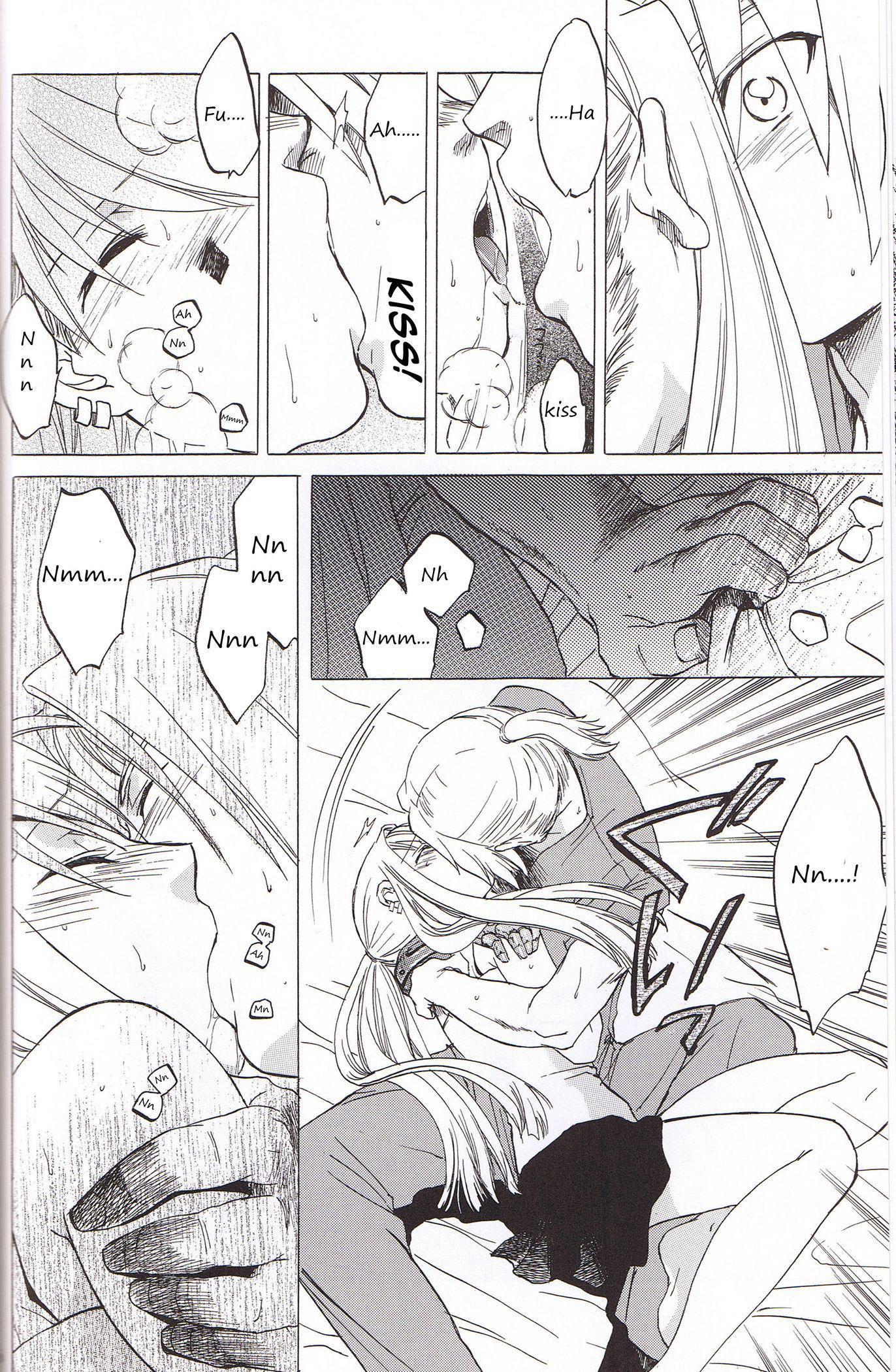 Fullmetal Alchemist Dj - Ed X Winry 1