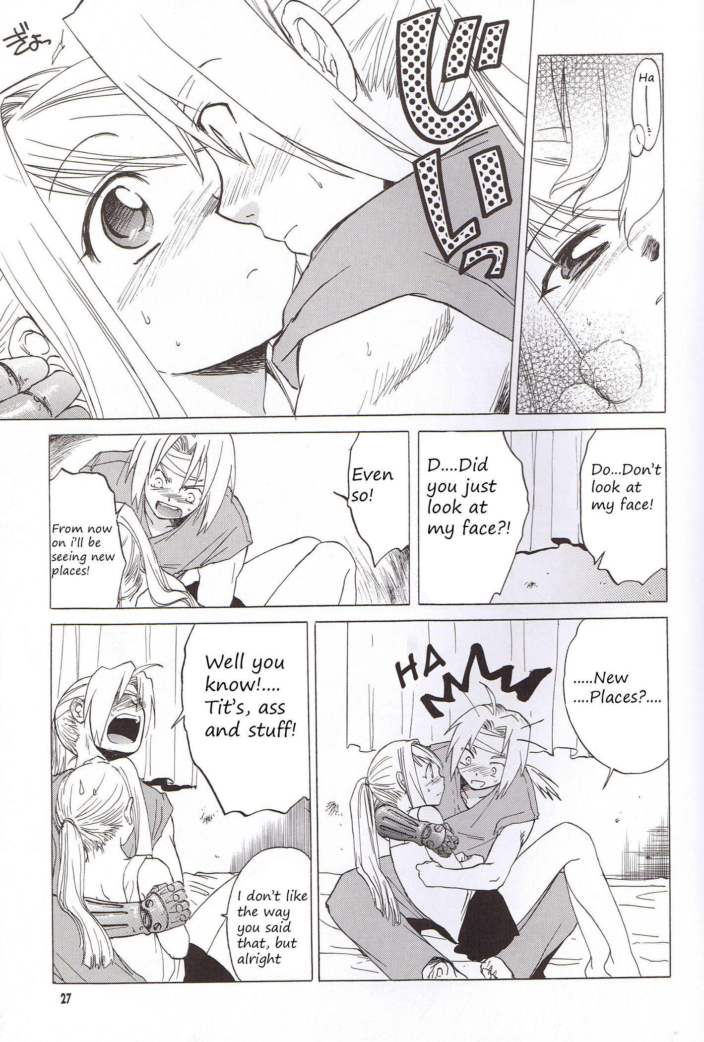 Fullmetal Alchemist Dj - Ed X Winry 1