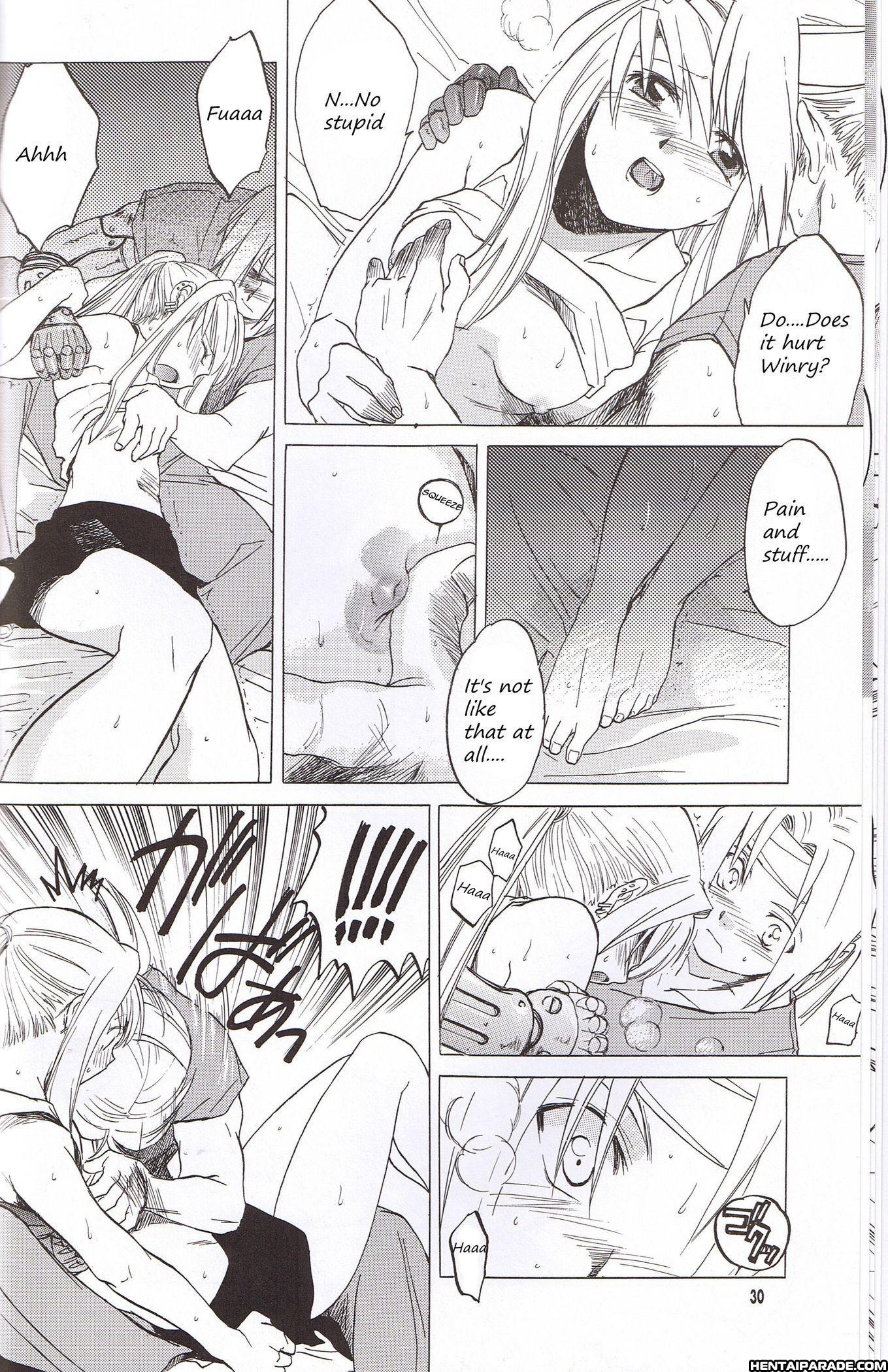 Fullmetal Alchemist Dj - Ed X Winry 1