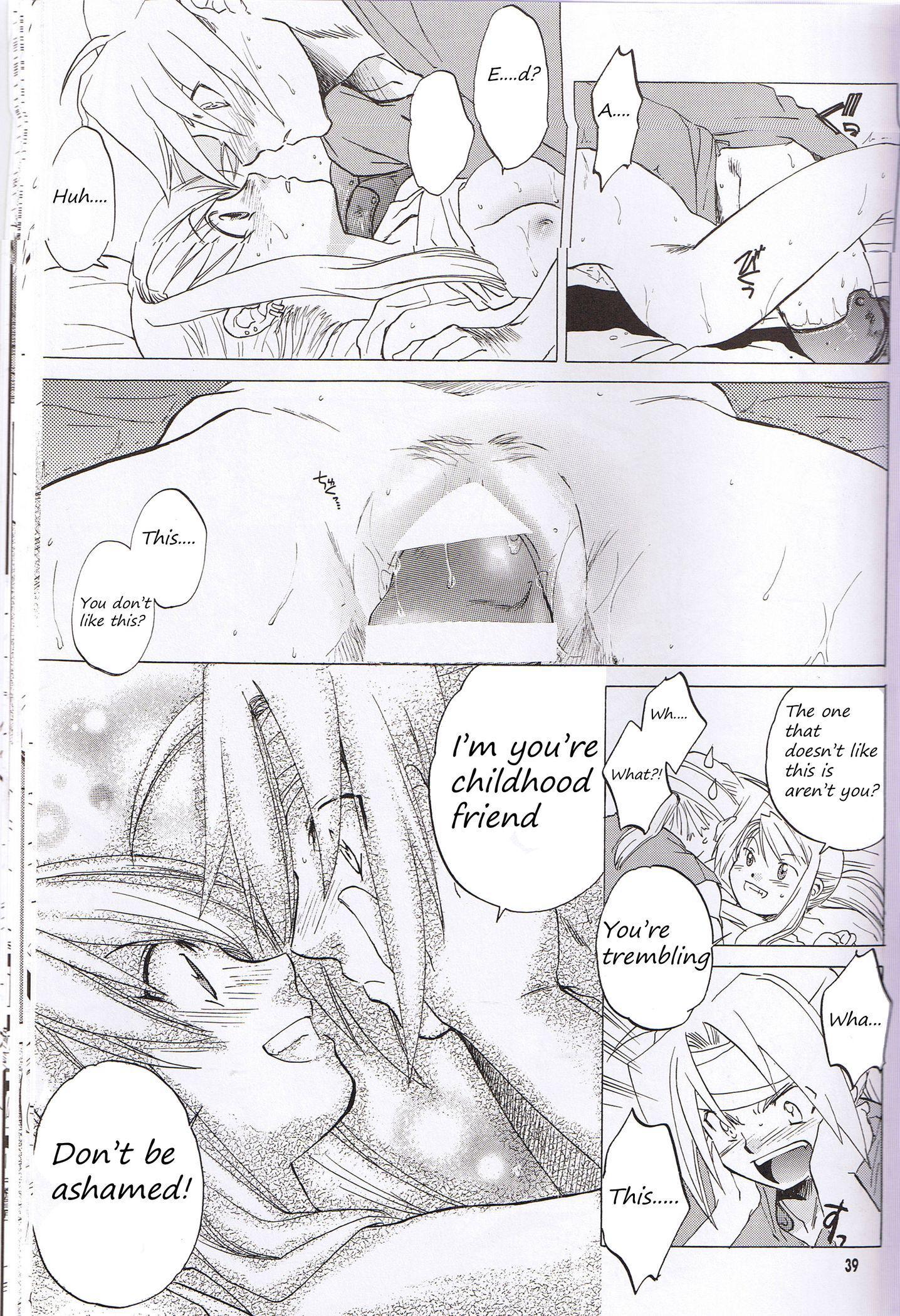 Fullmetal Alchemist Dj - Ed X Winry 1