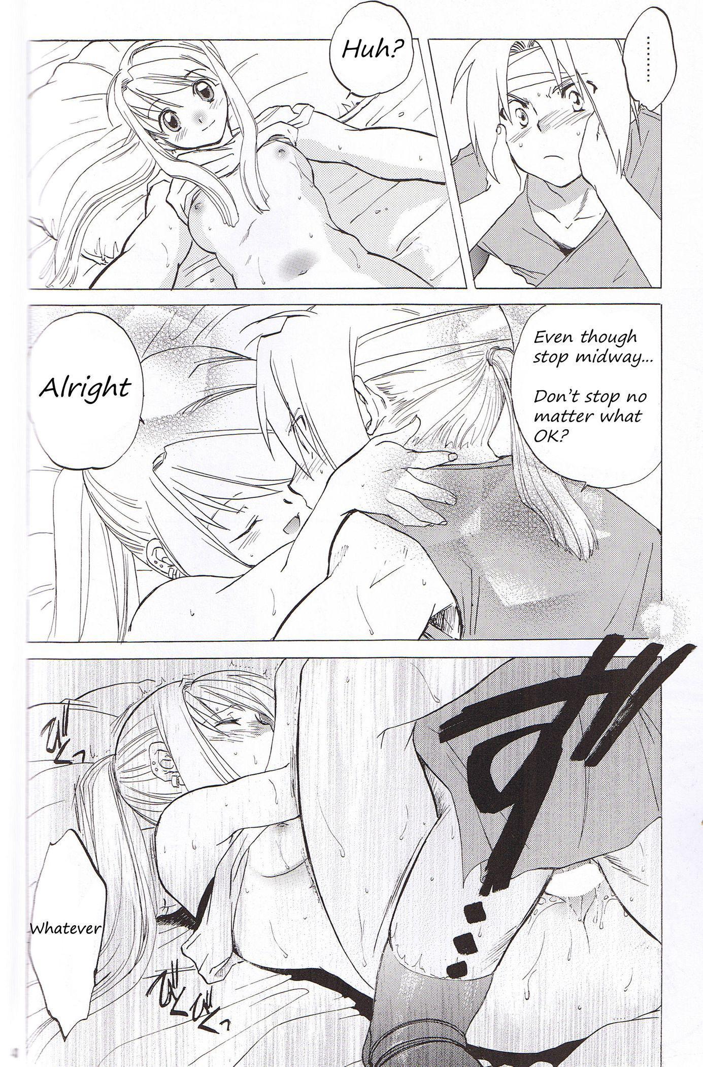 Fullmetal Alchemist Dj - Ed X Winry 1