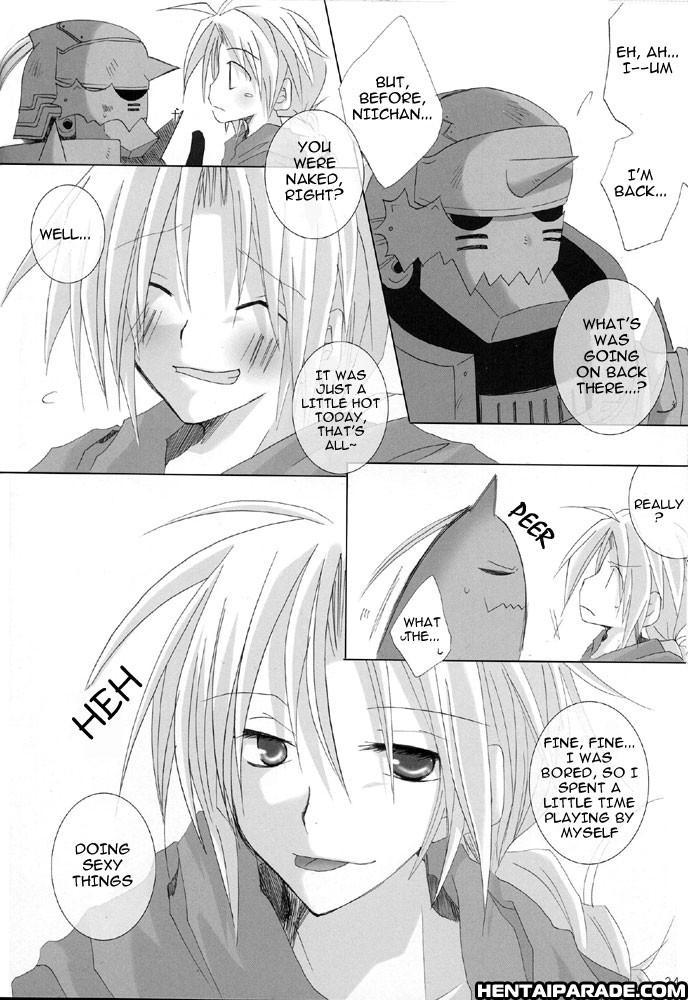 Fullmetal Alchemist Dj - Hitori Asobi 1