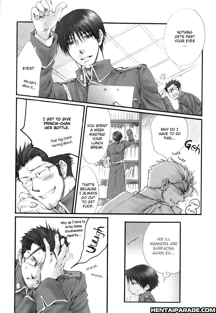 Fullmetal Alchemist Dj - Jack No Yuuutsu 1