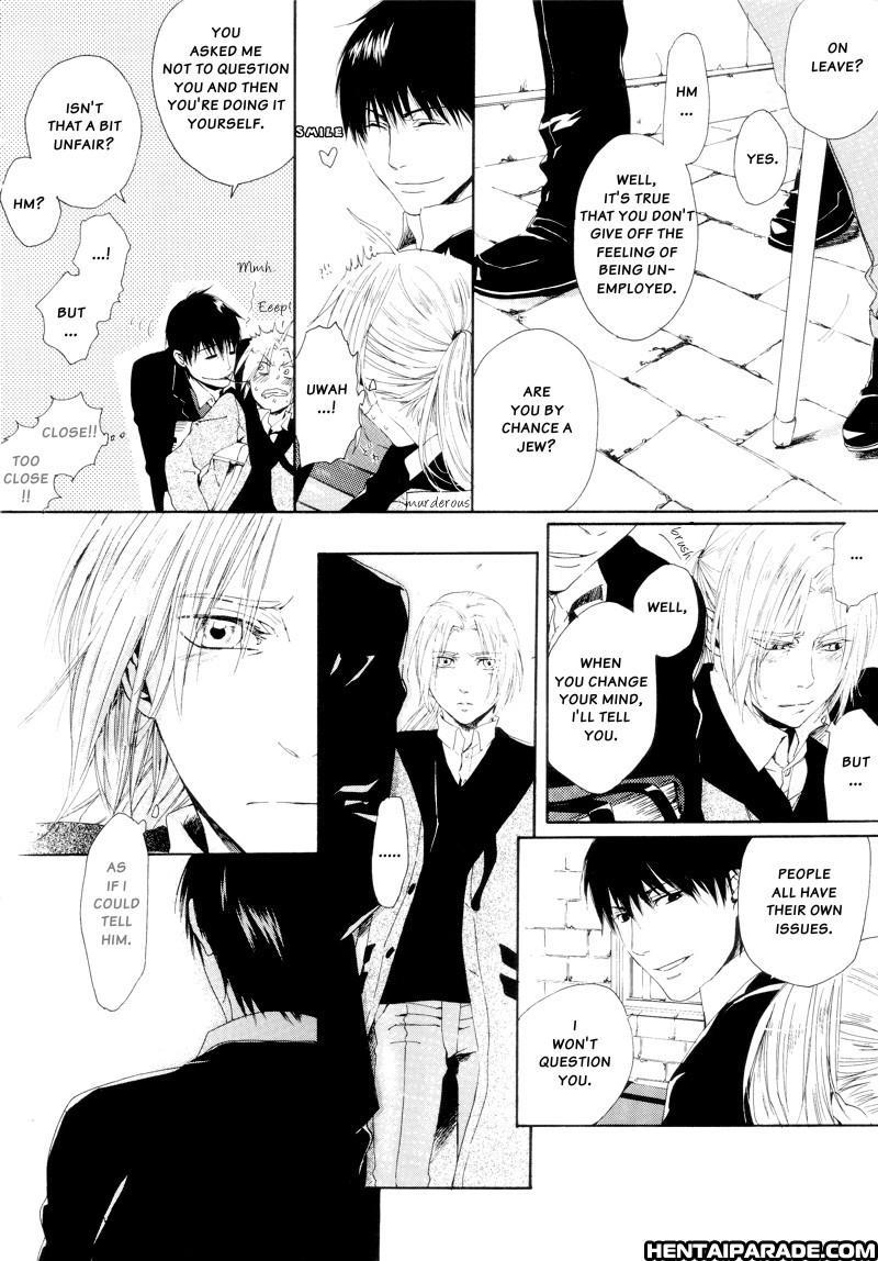 Fullmetal Alchemist Dj - Munich 1921 2