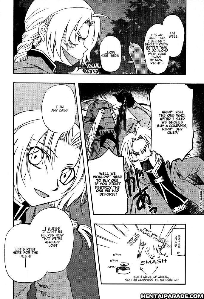 Fullmetal Alchemist Dj - Ningyou No Mori 1