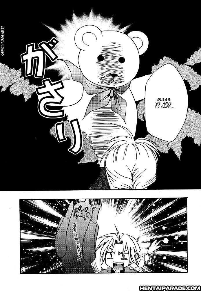 Fullmetal Alchemist Dj - Ningyou No Mori 1
