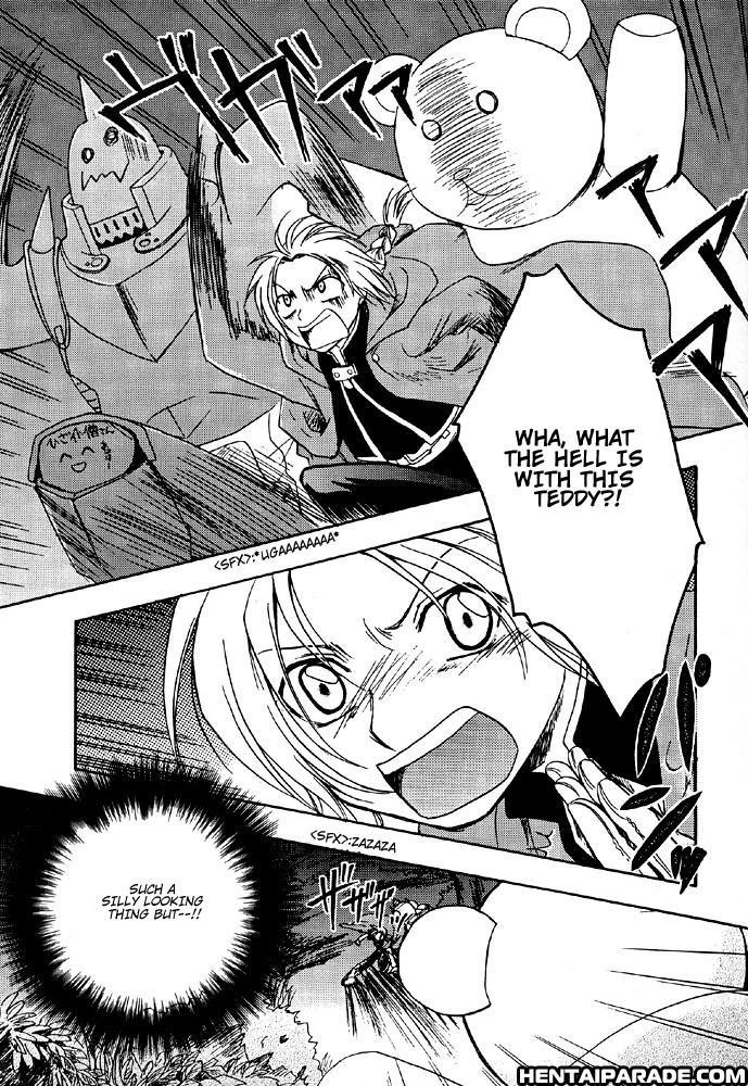 Fullmetal Alchemist Dj - Ningyou No Mori 1