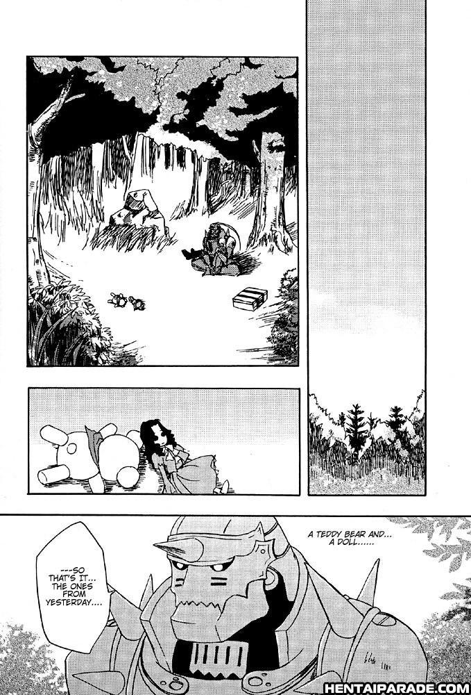 Fullmetal Alchemist Dj - Ningyou No Mori 1