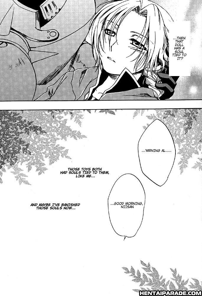 Fullmetal Alchemist Dj - Ningyou No Mori 1
