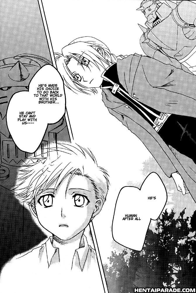 Fullmetal Alchemist Dj - Ningyou No Mori 1