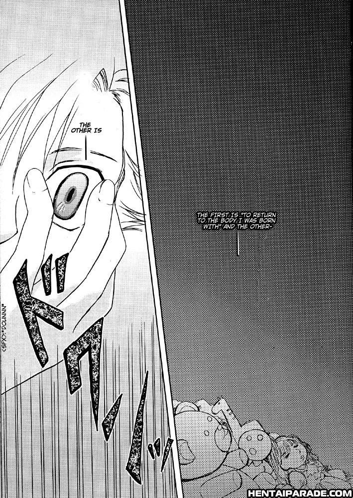 Fullmetal Alchemist Dj - Ningyou No Mori 1