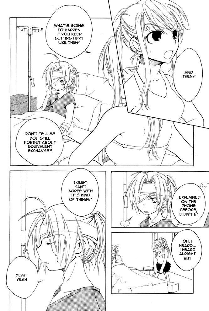 Fullmetal Alchemist Dj - Sayounara Kimi No Subete 1