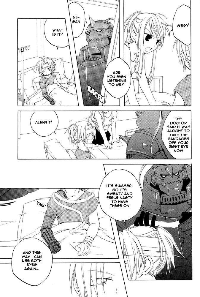 Fullmetal Alchemist Dj - Sayounara Kimi No Subete 1