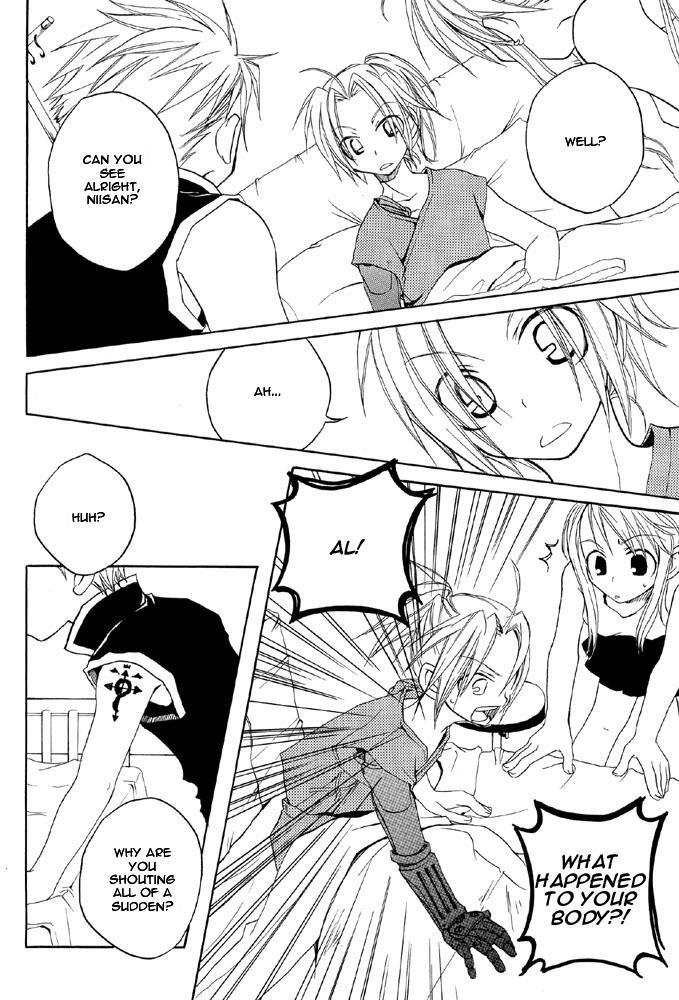 Fullmetal Alchemist Dj - Sayounara Kimi No Subete 1