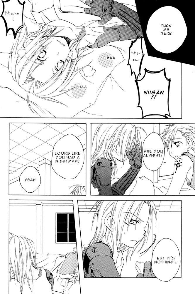 Fullmetal Alchemist Dj - Sayounara Kimi No Subete 1