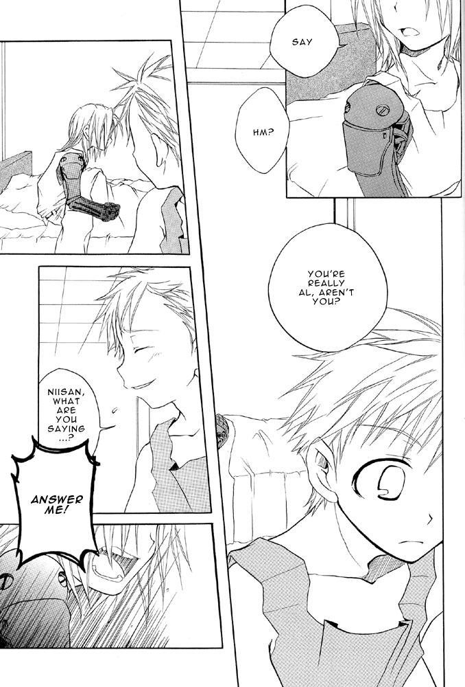 Fullmetal Alchemist Dj - Sayounara Kimi No Subete 1