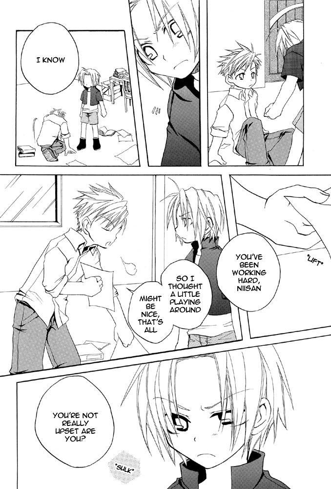Fullmetal Alchemist Dj - Sayounara Kimi No Subete 1