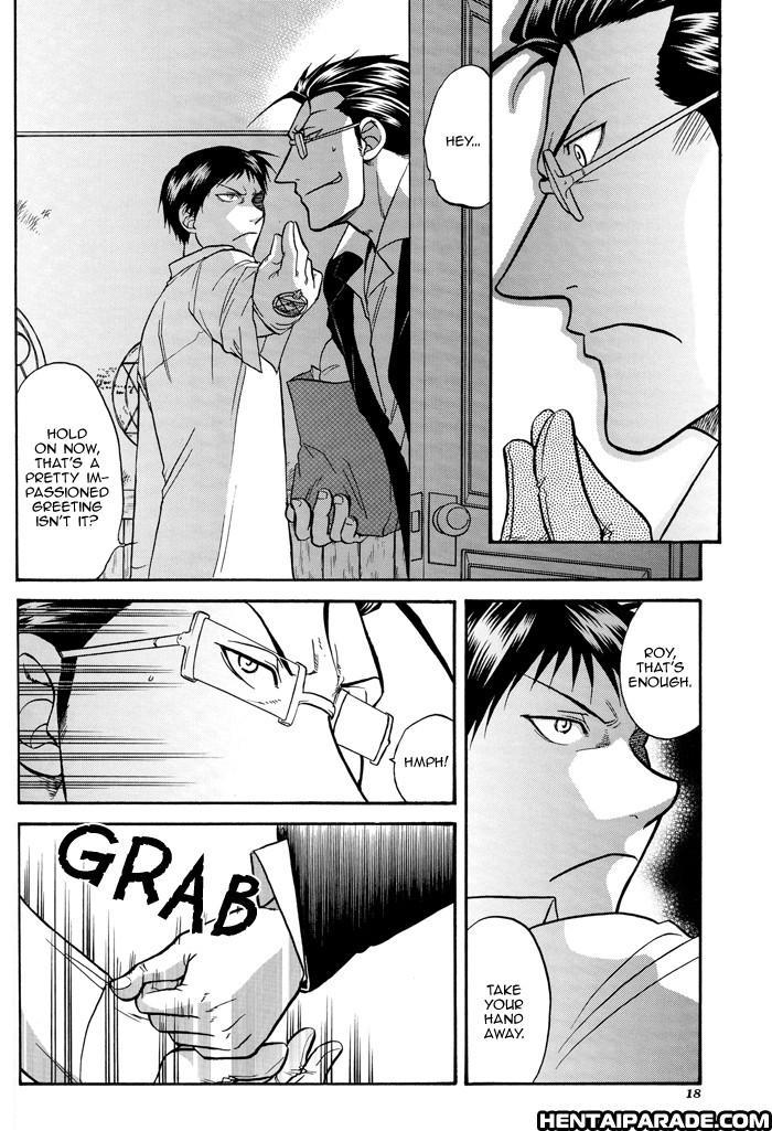 Fullmetal Alchemist Dj - Shangri-la 1