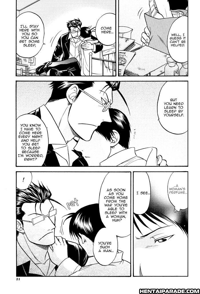 Fullmetal Alchemist Dj - Shangri-la 1