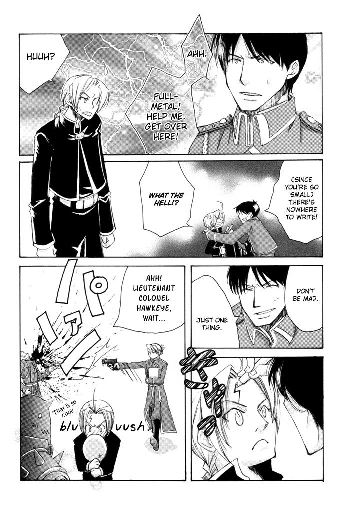 Fullmetal Alchemist Dj - Taisa No Itoshita Rensei Shiki 1