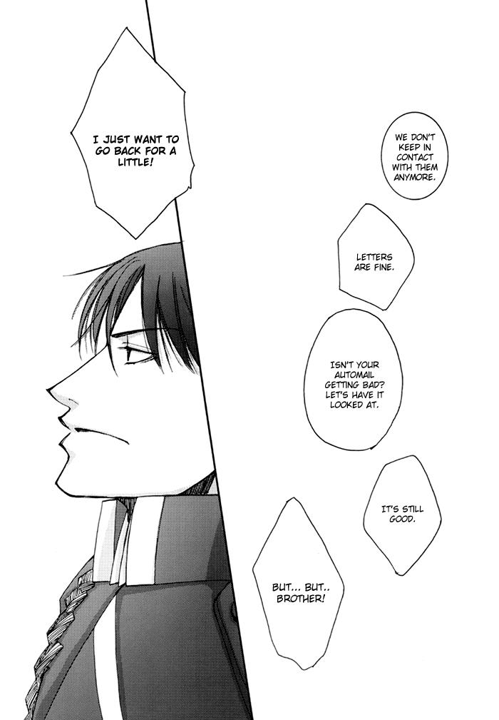 Fullmetal Alchemist Dj - Taisa No Itoshita Rensei Shiki 1