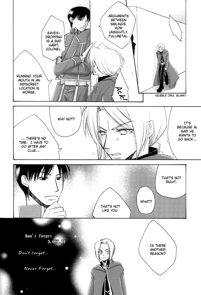 Fullmetal Alchemist Dj - Taisa No Itoshita Rensei Shiki 1