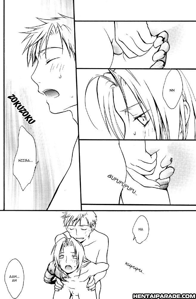 Fullmetal Alchemist Dj - Tears In Heaven (aze) 1