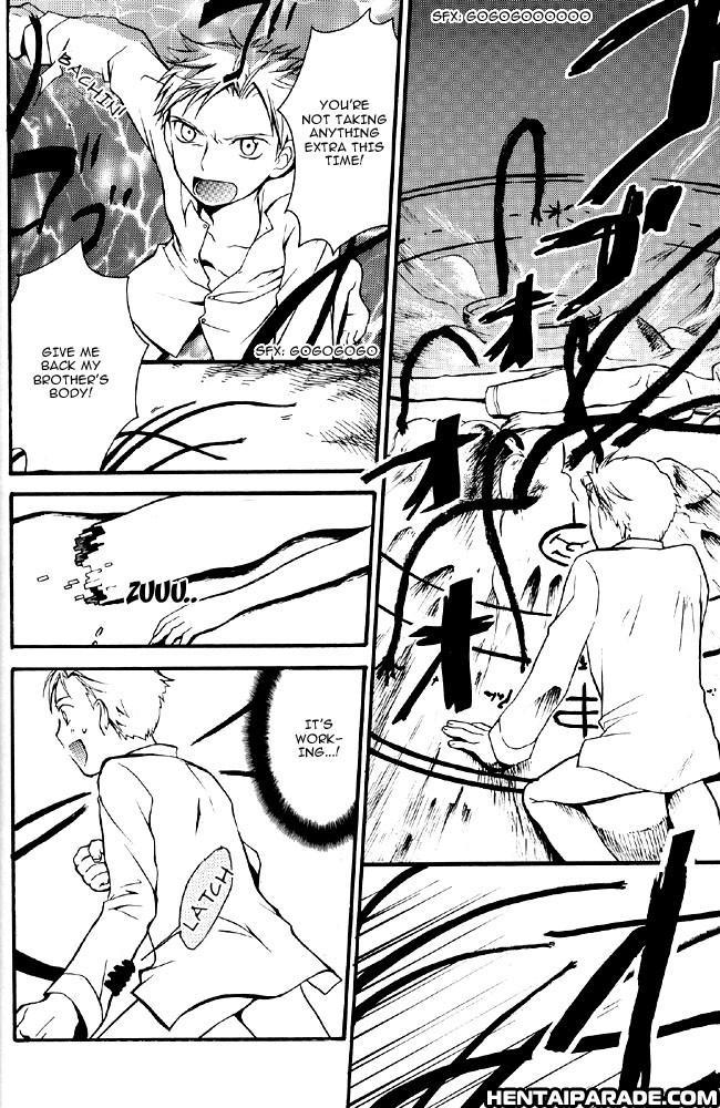 Fullmetal Alchemist Dj - Tears In Heaven (aze) 1