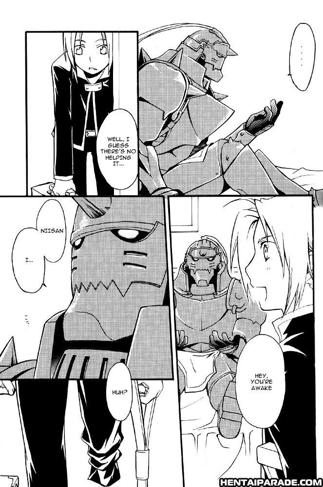 Fullmetal Alchemist Dj - Tears In Heaven (aze) 1