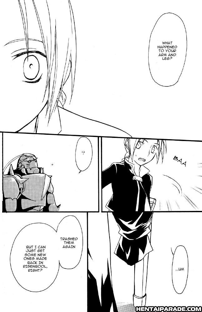 Fullmetal Alchemist Dj - Tears In Heaven (aze) 1