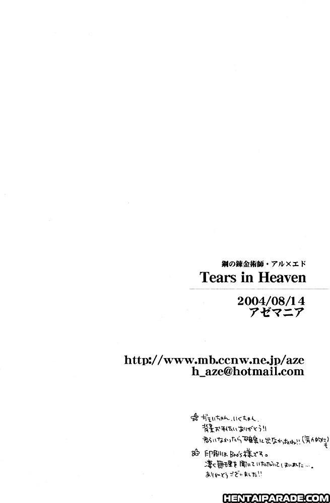 Fullmetal Alchemist Dj - Tears In Heaven (aze) 1