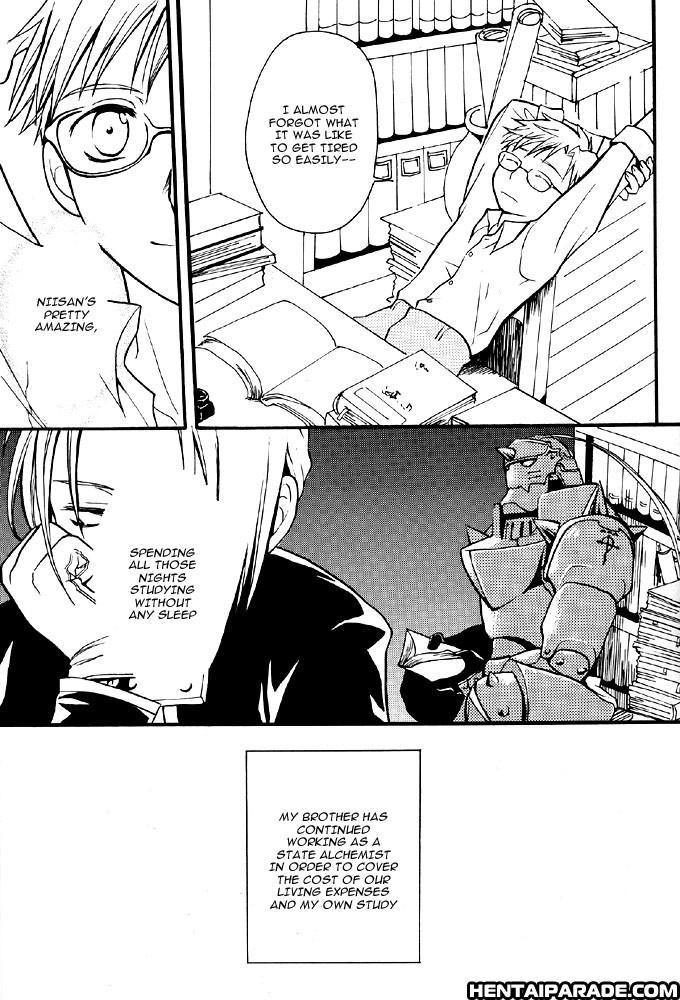 Fullmetal Alchemist Dj - Tears In Heaven (aze) 1
