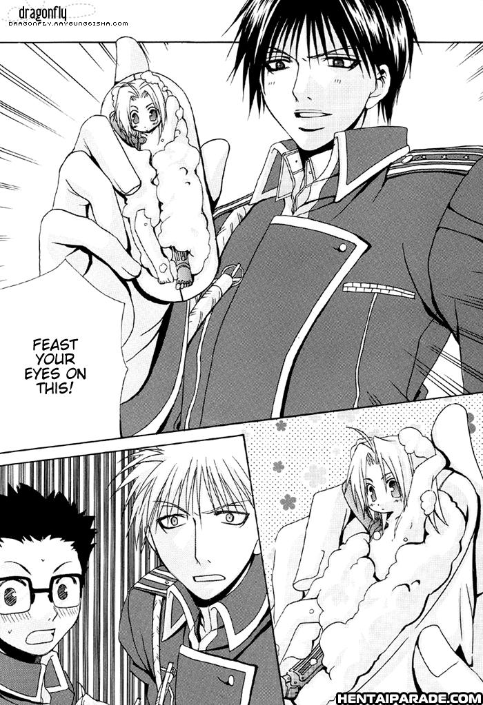 Fullmetal Alchemist Dj - Watashi No Oniichan 1