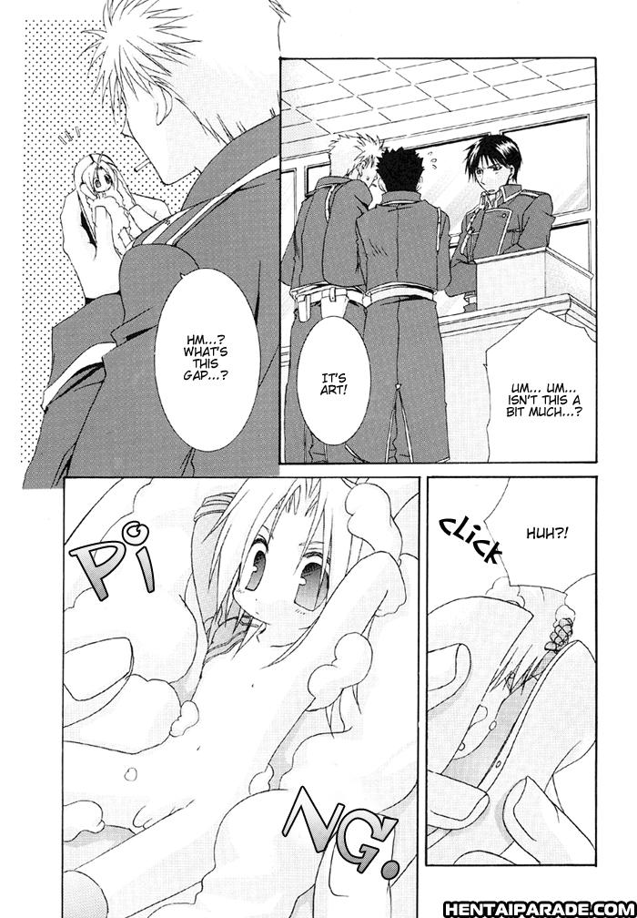 Fullmetal Alchemist Dj - Watashi No Oniichan 1