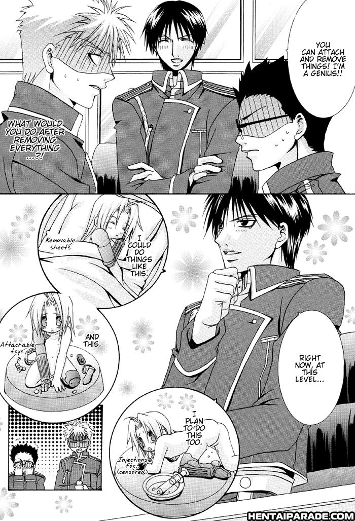 Fullmetal Alchemist Dj - Watashi No Oniichan 1