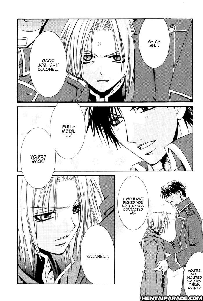 Fullmetal Alchemist Dj - Watashi No Oniichan 1