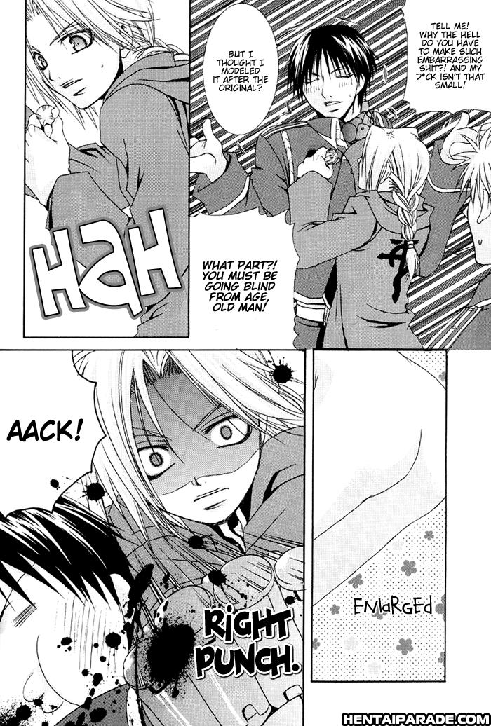 Fullmetal Alchemist Dj - Watashi No Oniichan 1