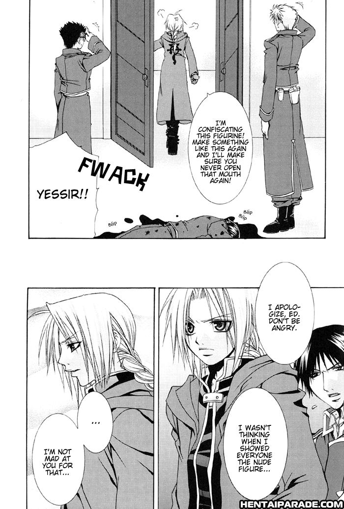 Fullmetal Alchemist Dj - Watashi No Oniichan 1